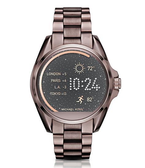 michael kors smartwatch dillards|Michael Kors smartwatch for women.